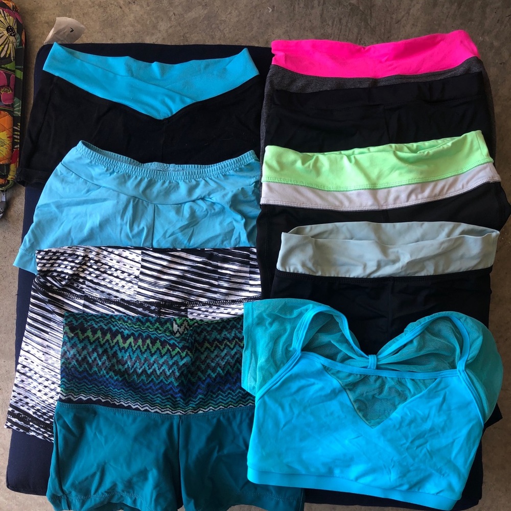 Dance bootie shorts
